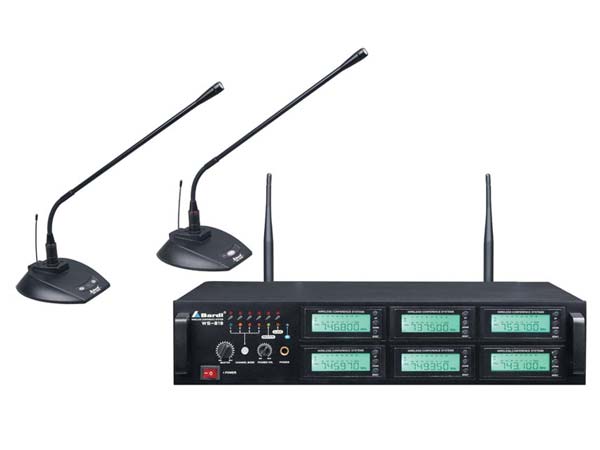 BARDL WS-819 无线会议系统