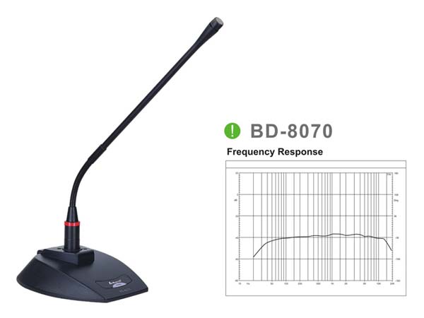 BARDL BD-8070 鹅颈式电容会议话筒